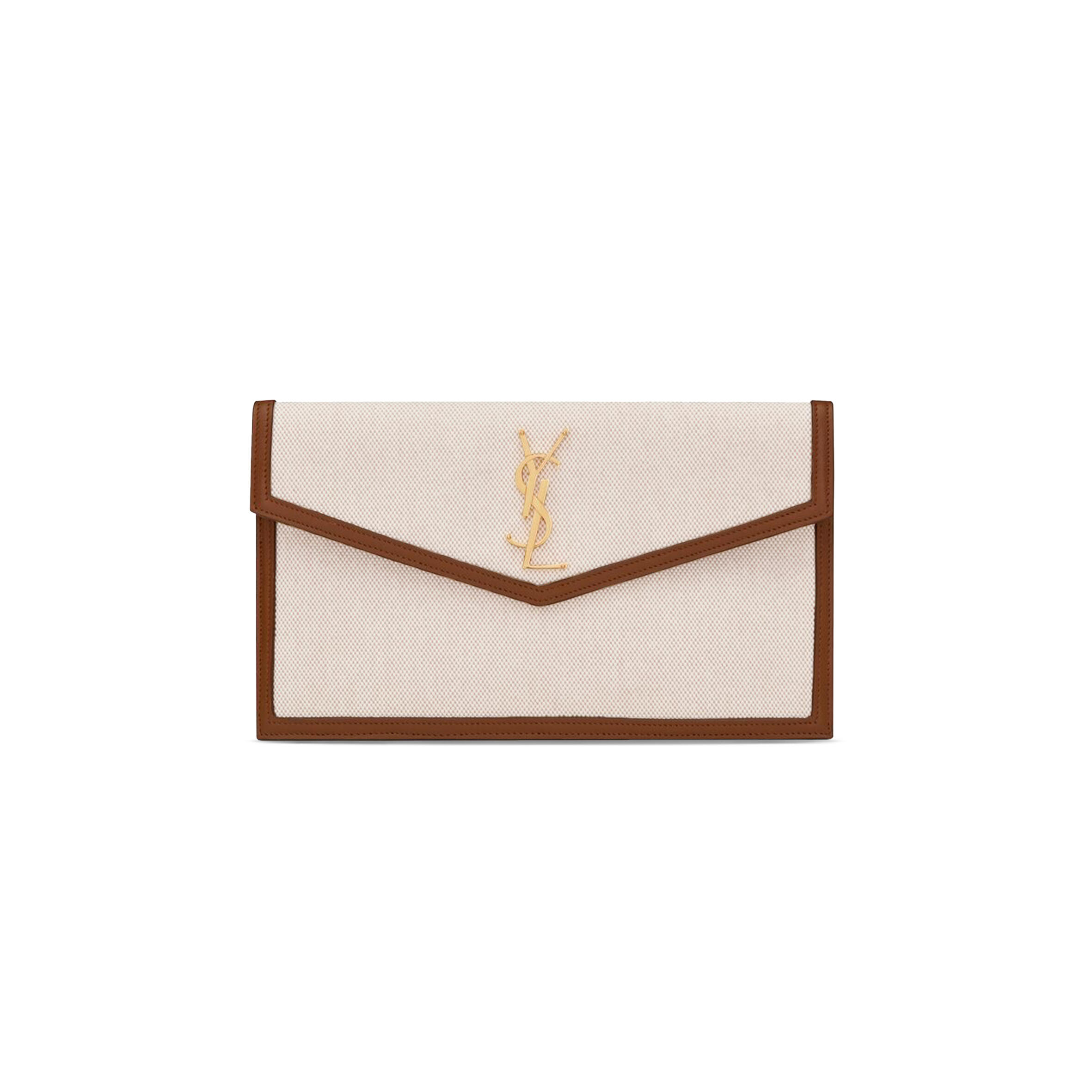 Y51 UPTOWN POUCH IN CANVAS AND SMOOTH LEATHER 565739HZD2J9380 (27*16*2cm) Master Quality